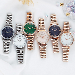 Women's Steel Band <b>Watch</b> Simple Elegant Fashionable Versatile Waterproof Quartz Casual <b>Watch</b> - Product Image 2