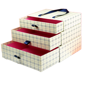 Cajas de regalo de papel de cartón rígido de lujo Cajón de regalo pequeño Slide Guangdong Diseño de <span class=keywords><strong>caja</strong></span> de regalo de lujo - Product Image 1