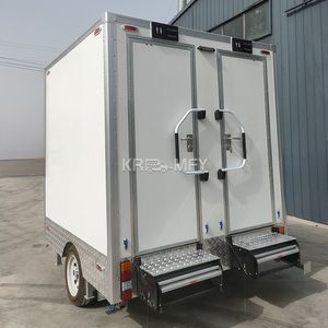 Toilettes publiques préfabriquées transportables pour handicapés 2025, mobiles, extérieures, pour personnes handicapées, portables - Product Image 5