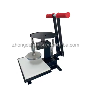 Prensa de corte manual multifuncional para imanes de nevera, máquina de corte de papel para insignias magnéticas - Product Image 3