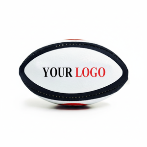 Ballon de rugby en butyle durable et performant, taille personnalisable, idéal pour les séances d'entraînement individuelles intenses. - Product Image 1