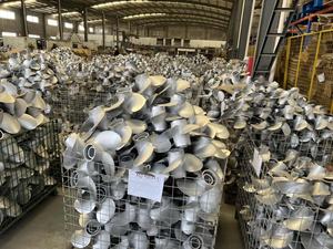 Pièces de moteur de <span class=keywords><strong>bateau</strong></span> de qualité supérieure une variété de matériaux <span class=keywords><strong>hors</strong></span>-<span class=keywords><strong>bord</strong></span> 3/4/5 pales hélice marine pour YAMAHA <span class=keywords><strong>Rc</strong></span> Boat 3 pales Prop 57mm - Product Image 4