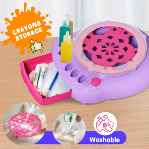 Spinner <span class=keywords><strong>Montessori</strong></span> en plastique pour enfant, cadeau d'anniversaire, jouet pour enfants - Product Image 5