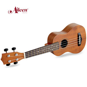 อูคูเลเล่หน้าไม้สัก (AU006L) รุ่นใหม่จากจีน - Product Image 3