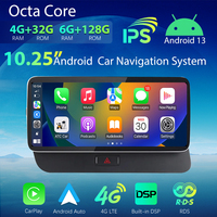 Autoradio Android 13 12.3 "QLED 8 Core Multimedia Stereo Player pour 09-17Audi Q5 High