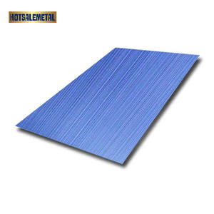 Chapa Metálica Decorativa Revestida Colorida em Aço Inoxidável Polido com Acabamento Cromado Ss304 Cor Champanhe - Product Image 4