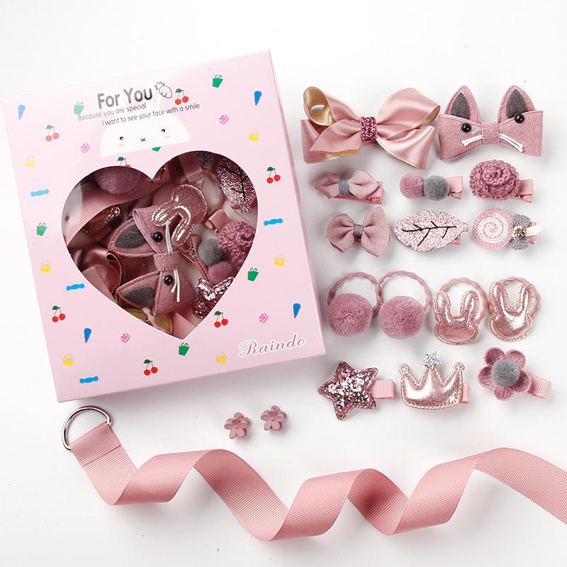 Korean pink-love box (18-piece set)