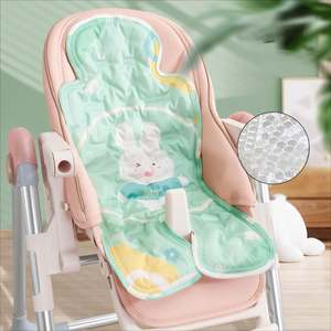 Tapis rafraîchissant pliable et respirant pour siège auto – Accessoire indispensable pour bébés et tout-petits - Product Image 1