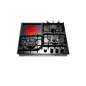 Cooking Electric Ignition Factory Offering Oem <strong>4</strong> <strong>Burner</strong> <strong>Glass</strong> Kitchen <strong>Gas</strong> <strong>Stove</strong> Without Oven With Hotplate Electric <strong>Burner</strong>