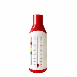 NADE DL-F04 Kinder 400 ml tragbarer medizinischer ABS-Material-Peak-Flow-Meter für Kinder, um Asthma zu überwachen, indem er die Atemwege erkennt