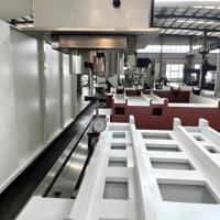 Centro de Mecanizado de Pórtico Automático de Alta Precisión con Husillo CNC Gmc8038 BT50