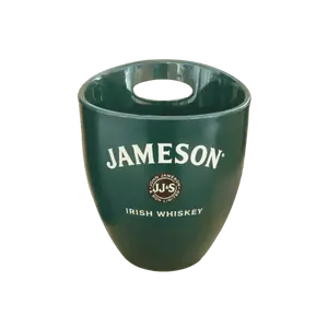 Custom Champagne Wine Round Ice Bucket Drinks Beer Jameson Ice Bucket for Party Bar Home Wedding
