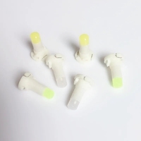 T4 T4.2 LED COB 1SMD 12V Tableau de Bord Enroulement Ampoules Avertissement Voyant Intérieur Lumière Blanc Rouge Bleu Vert