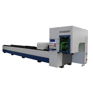 3015 1530 Metal CNC Fiber Laser Cutting Machine 1000w 2000w Pipe Tube Laser Cutter Machine Steel Sheet