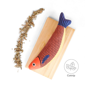Nouveau jouet à mâcher lumineux en forme de poisson simulé à la catnip, durable, pour l'auto-entretenissement des chatons, jeu interactif, pour la dentition, nettoyage des dents, sûr pour les animaux de compagnie - Product Image 2