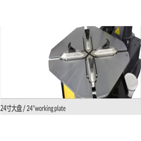 Machine à changer les pneus pneumatique, outil efficace de démontage des pneus en provenance de Chine