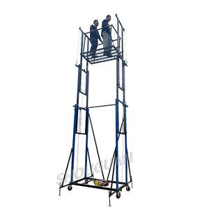 Plataforma Elevadora Eléctrica con Cable Metálico, Nueva Capacidad de Carga de 500 kg para Hoteles - Product Image 1