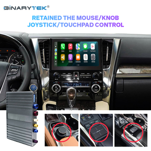 Módulo de Interfaz <span class=keywords><strong>Android</strong></span> <span class=keywords><strong>para</strong></span> Toyota Alphard y Vellfire 2020-2022 con <span class=keywords><strong>Android</strong></span> Auto y CarPlay Inalámbricos, Qualcomm Binarytek - Product Image 4