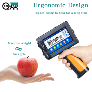 12.7Mm Smart Handheld Pvc Id Card Inkjet Printer 4.3 Inch Resistief Scherm Snel Droog Inkt Klein Formaat Handmatige Kwaliteit Nieuwe Tij Printer - Product Image 4