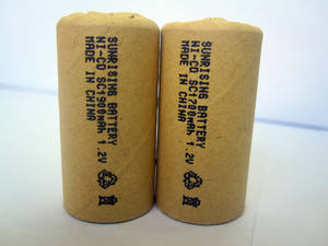 แบตเตอรี่แบบชาร์จไฟได้ NI-CD NICD SC1500mAh 1.2V 1500mah ใหม่ล่าสุดสำหรับกรณีฉุกเฉินดับเพลิง - Product Image 4