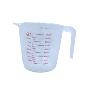 Custom 250ML/500mML/1000ML <strong>Plastic</strong> <strong>Measuring</strong> Cup PP <strong>Jug</strong> for Measurements for Kutchen - Product Image 6