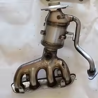 Convertisseur catalytique à trois voies en acier inoxydable YueYang S409 pour Prius et pour l'assemblage du moteur 2018-2019