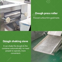 Machine Industrielle Automatique à Couper les Pâtes pour Snacks, Grissini, Chinchin, Mini Friteuse
