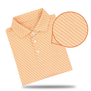 Polos de Golf Personalizados para Hombre, de Manga Corta, de Secado Rápido, de Poliéster y Elastano, con Estampado Completo y Logotipo Bordado - Product Image 5