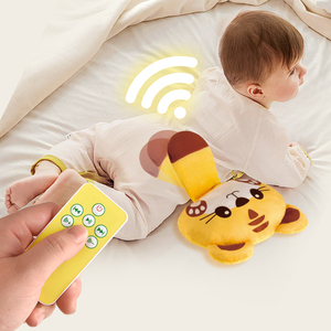Nouveau Jouet de Peluche Apaisant et Vibrant pour Bébé Nouveau-Né, Poupée Douce à Vibration pour Apaiser le Sommeil des Enfants - Product Image 1