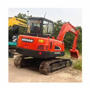 Miniexcavadora Kreao Doosan Dx55 con Caterpillar Yanmar para motor CAT, bomba de peso operativo de 5-6 toneladas, núcleo de Motor usado, gran Condi - Product Image 3