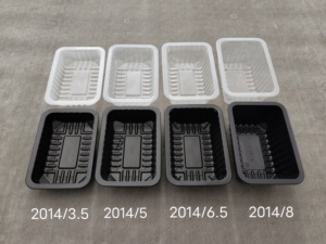 20*14cm Manual <span class=keywords><strong>Bento</strong></span> alimentos congelados más rápido bandejas máquina de sellado - Product Image 5