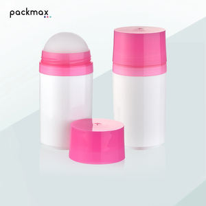Factory Custom 50ml PP Cylinder Roll-On <b>Bottle</b> with Hot Stamping Deodorant Perfume & Essential Oil Body Care Packaging - Product Image 5
