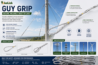 Poignée Big Guy conçue pour les applications à haute tension et les infrastructures télécom