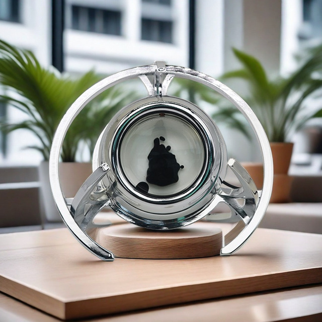 Smart Dancing Ferrofluid With Music Rhythm Ferrofluid Speaker Music Mate/Sound Partner Desktop Decor, Teenager Gifts