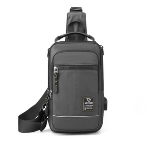 Sac à dos professionnel unisexe haut de gamme en tissu Oxford avec logo personnalisé, fermeture éclair et résistance à l'usure pour les voyages d'affaires - Product Image 5