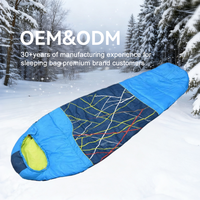 Custom Pattern <strong>Outdoor</strong> Eco-Friendly Adult Men <strong>Best</strong> Rated Mummy <strong>Sleeping</strong> <strong>Bag</strong> for All Mountaineering Sports Purpose