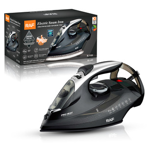 European Standard Portable Steam <b>Iron</b> Nano Ceramic Soleplate 2800W High-Power Three-Stage Temperature Adjustment Pressure - Product Image 6