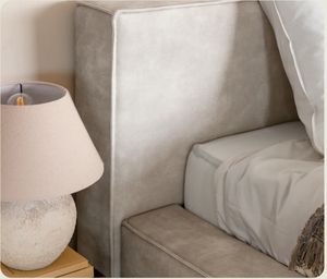 Giá Rẻ Đồ Nội Thất Phòng Ngủ Giường Đôi Nhà Bộ Đồ Giường Nữ Hoàng Nền Tảng Vua Kích Thước Đôi Kích Thước Đầy Đủ Với Khung - Product Image 2