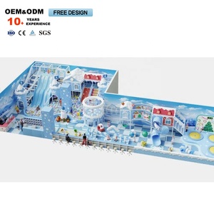 Equipo de Juegos de Nieve Personalizado con Temática de Castillo de Nieve para Interiores Comerciales de 150 a 200 Metros Cuadrados - Product Image 5