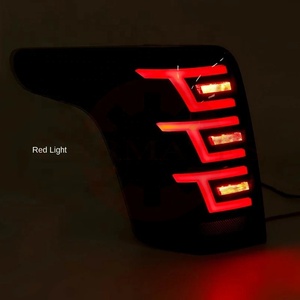 Đèn hậu <span class=keywords><strong>LED</strong></span> tự động cho xe bán tải Mitsubishi Triton L200 2015-2018, cụm đèn hậu, đèn xi nhan, đèn phanh, đèn lùi - Product Image 5