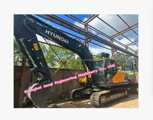 Excavadora Hyundai R220LC-9s 215VS de Segunda Mano, Máquina Multifuncional de 22 Toneladas, Excavadora Hyundai 220 Usada en Venta - Product Image 1