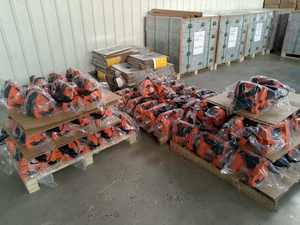 Portable électrique de machine de vibrateur concret à grande vitesse | X-RAY | Accouplement de bouton-poussoir comme Technoflex - Product Image 6