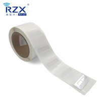 Liquid UHF RFID Anti-líquido Sticker 47*15mm para Mange Inventory, previene falsificaciones y mejora la eficiencia del trabajo