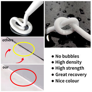 <span class=keywords><strong>Cartouche</strong></span> <span class=keywords><strong>sanitaire</strong></span> antifongique à un composant Anticorrosif Non toxique Étanche GEL industriel GP <span class=keywords><strong>Silicone</strong></span> Mastic - Product Image 5