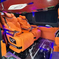 Siège Pliant de Luxe à Relevage Vertical pour Van MPV, Sièges Passagers Électriques Inclinables en Cuir, Personnalisables, Fabrication OEM