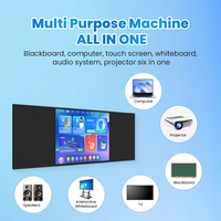Pizarra Interactiva Inteligente Yingtouch de 85 Pulgadas con Soporte para 40 Puntos Táctiles, Pantalla Nano Blanca OEM con Conectividad Inalámbrica