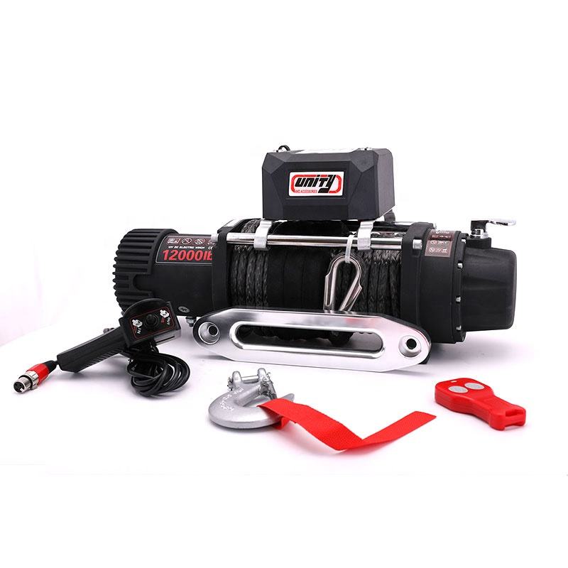 RECUPERO VERRICELLO ELETTRICO 13500lb / 6123,5 Kg 12V Telecomando In - Foto 13