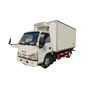 Châssis ISUZU 700P d'occasion + <span class=keywords><strong>camion</strong></span> frigorifique neuf <span class=keywords><strong>de</strong></span> 8 tonnes - Product Image 1