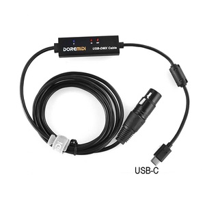 Dispositivo de Protección Magnética con Anillo USB2.0 de Velocidad Completa UTD-10 con Indicador, <span class=keywords><strong>Cable</strong></span> <span class=keywords><strong>USB</strong></span> a <span class=keywords><strong>DMX</strong></span>/RDM, Convertidor de Control de Luz LED <span class=keywords><strong>USB</strong></span>-A/C - Product Image 4