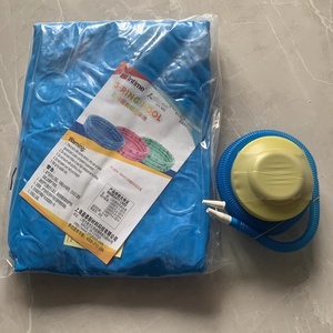 Bể bơi bơm hơi trẻ em bằng nhựa PVC Bền-Lý tưởng để chơi ngoài trời & trong nhà, vui chơi dưới nước đa năng với nhiều màu sắc - Product Image 5